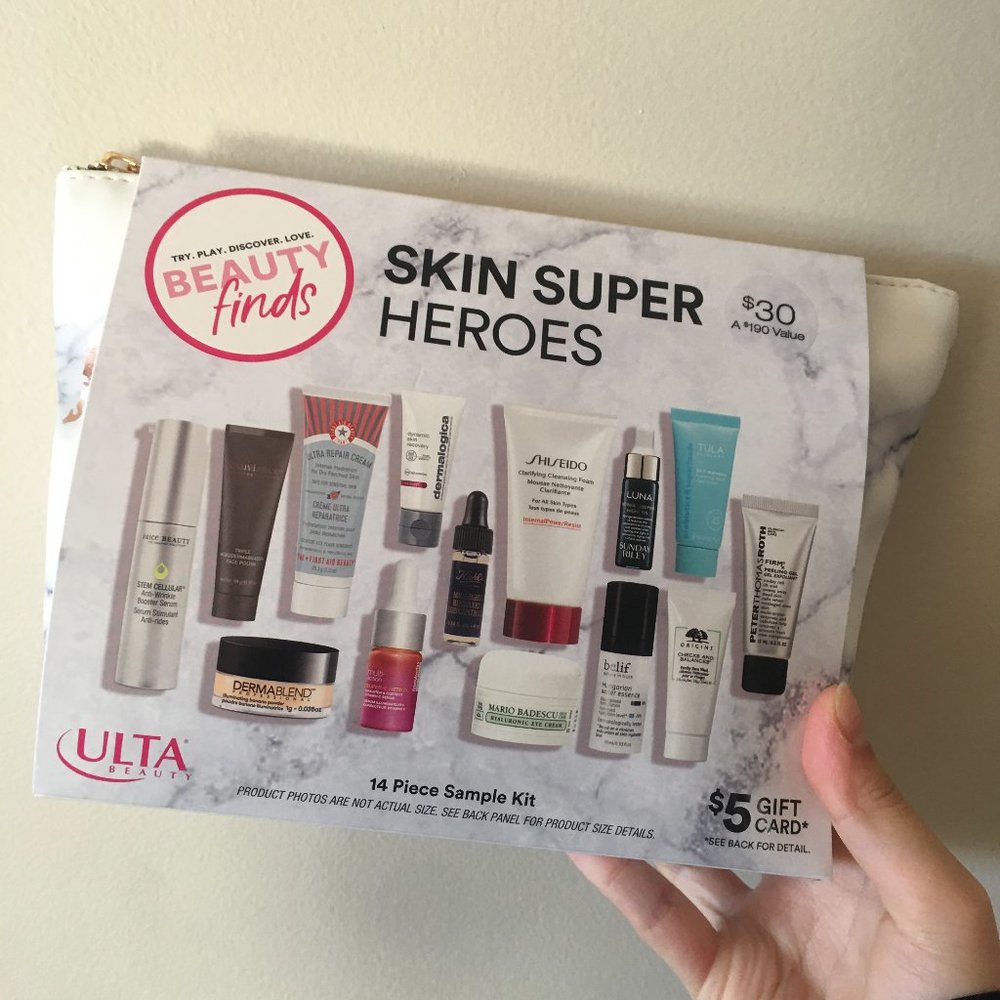 Ulta - Skincare Super Heroes Set (Sunday Riley etc